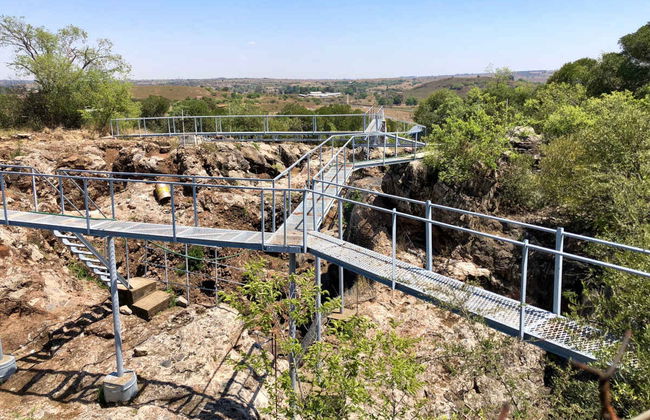 Excursion aux grottes de Sterkfontein - Photo 3