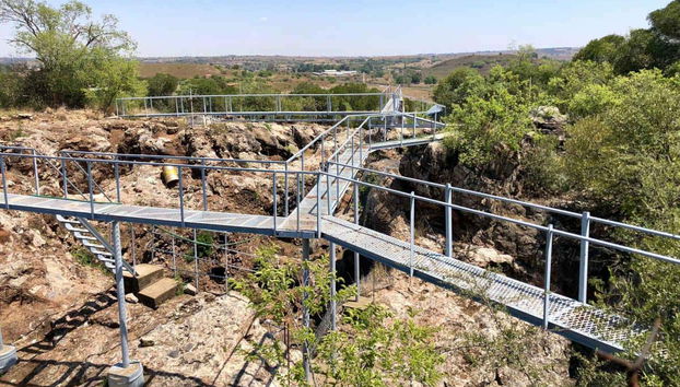 Excursion aux grottes de Sterkfontein - Photo 3