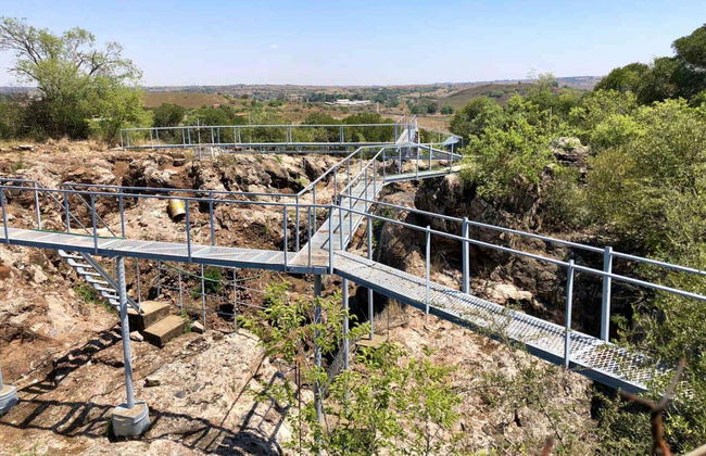 Excursion aux grottes de Sterkfontein - Photo 3