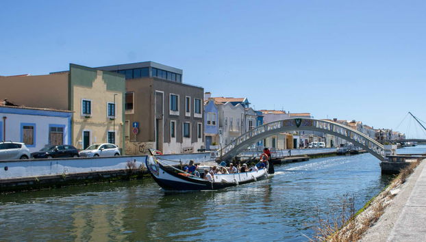 Paseo barco moliceiro Aveiro - Foto 3