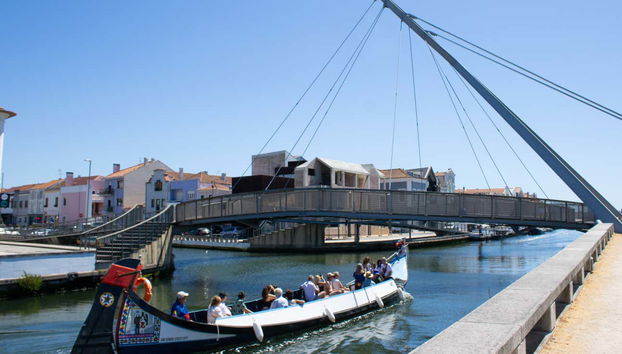 Paseo barco moliceiro Aveiro - Foto 2