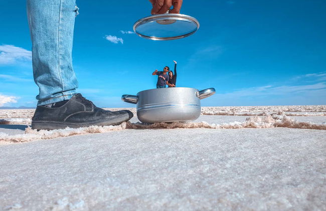 Excursão ao salar de Uyuni - Foto 2