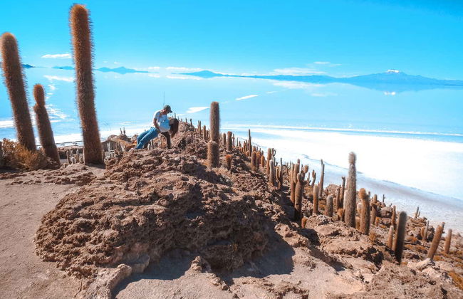 Excursão ao salar de Uyuni - Foto 6