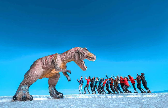 Excursão ao salar de Uyuni - Foto 5