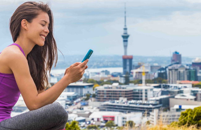 Carte eSIM avec Internet pour la Nouvelle-Zélande - Photo 2