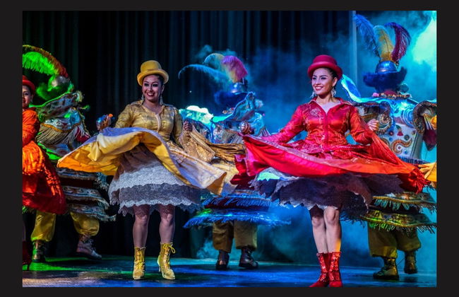 Traditional Dance Show in Sucre - Photo 3