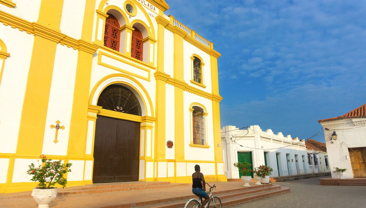 Bike Rental in Mompox - Foto 1