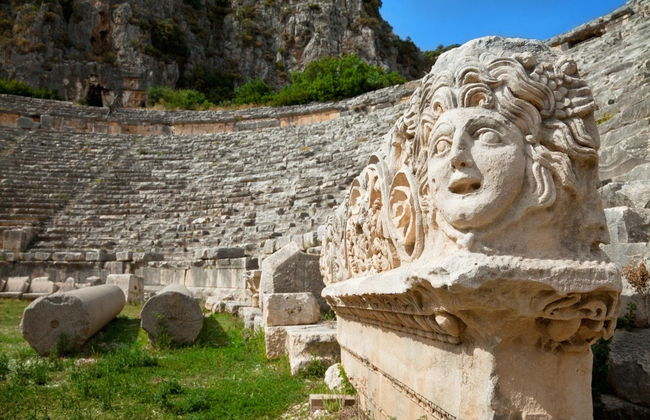 Myra & Kekova + St. Nicholas Church Tour - Photo 4