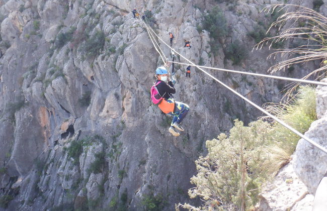 Vía ferrata del Ciervo - Foto 5