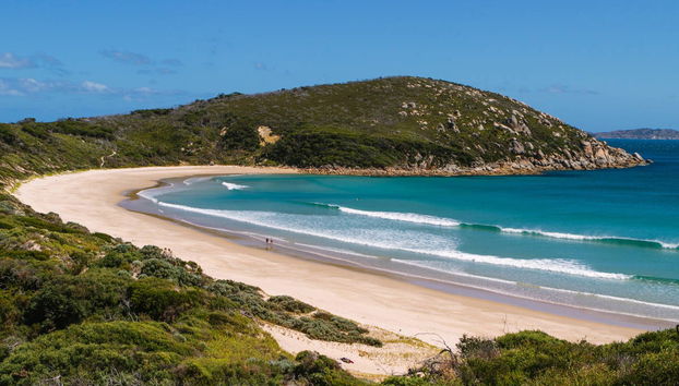 Strolling through the Wilsons Promontory National Park