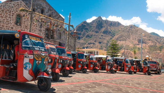 Lake Atitlan & San Juan La Laguna or Santiago Boat Trip - Photo 4