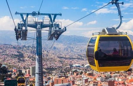Tour privado de los teleféricos de La Paz - Foto 5