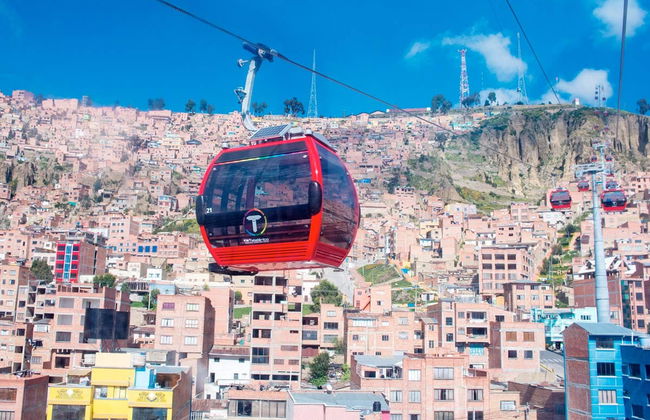 La Paz Walking Tour - Photo 2