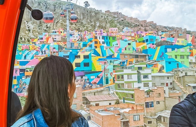 Tour privado de los teleféricos de La Paz - Foto 3