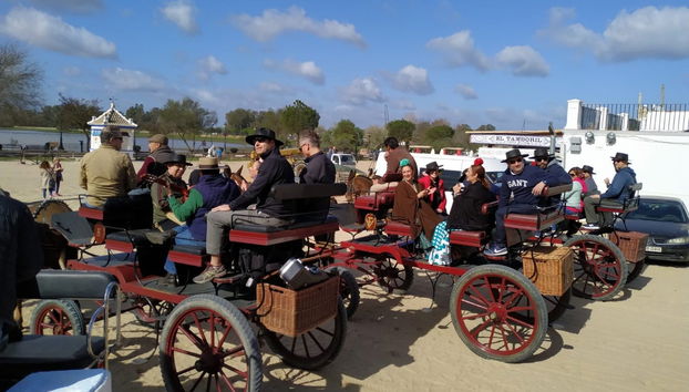 Paseo privado en carreta por los alrededores de Doñana y El Rocío - Foto 3