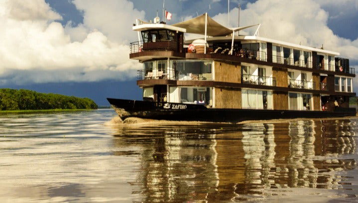 Amazon & Marañon Rivers 5-Day Luxury Cruise