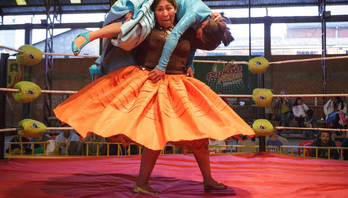 Fighting Cholitas Show - Photo 1