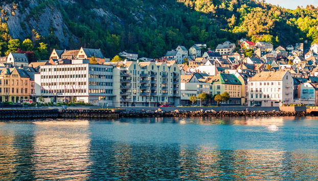 Bus touristique d'Ålesund - Photo 5