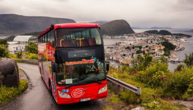 Bus touristique d'Ålesund - Photo 4