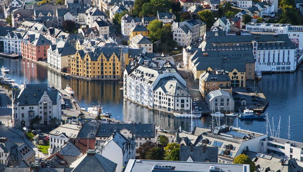 Bus touristique d'Ålesund - Photo 2