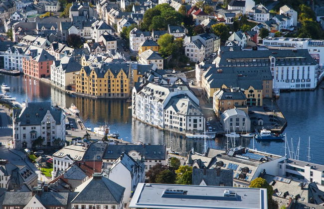 Bus touristique d'Ålesund - Photo 2