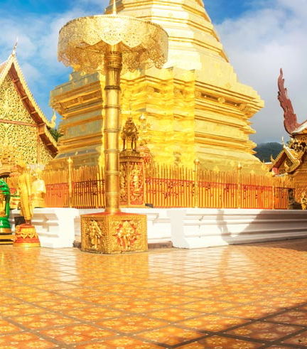 Foto de Tour privado por los templos de Chiang Mai con guía en español