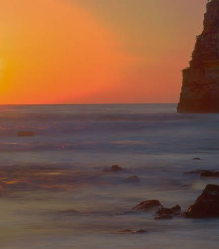 Foto de Paseo en barco por Ponta da Piedade al atardecer
