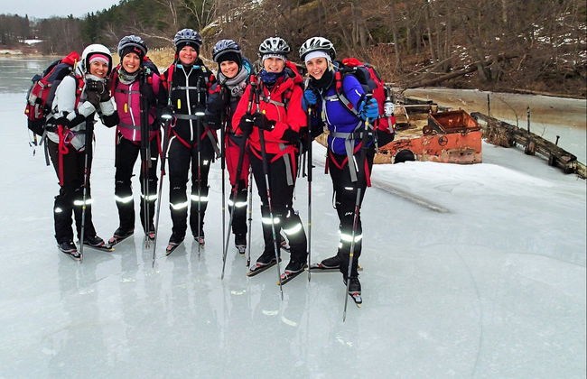 Stockholm Ice Skating Class - Foto 5