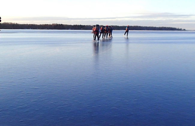 Stockholm Ice Skating Class - Foto 8