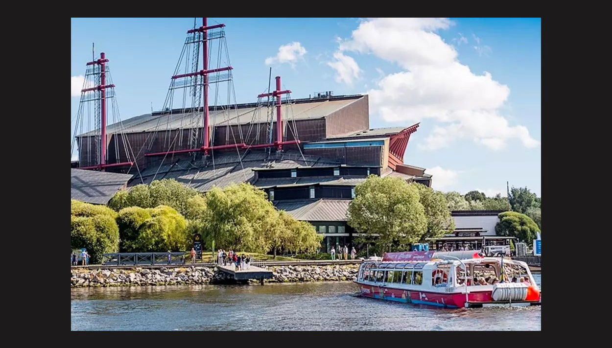 Barco turístico de Estocolmo - Foto 1