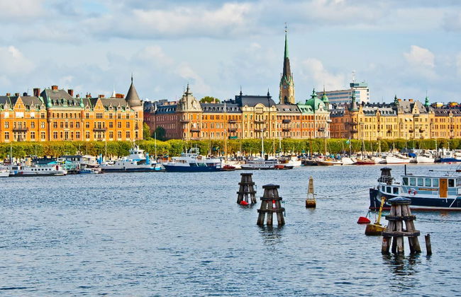 Barco turístico de Estocolmo - Foto 2