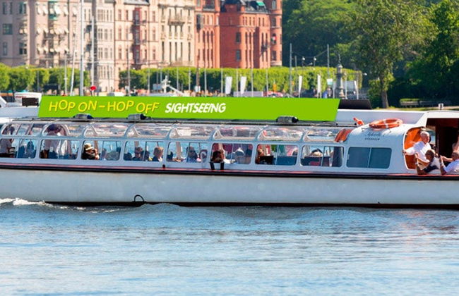 Barco turístico de Estocolmo - Foto 4