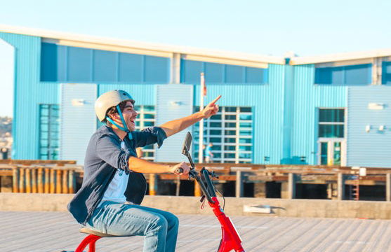 Balade à moto électrique dans San Diego - Photo 5