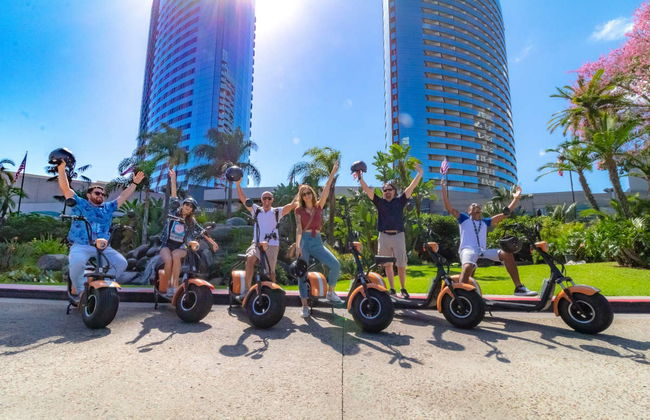 Balade à moto électrique dans San Diego - Photo 2
