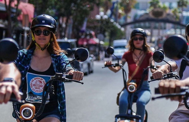 Balade à moto électrique dans San Diego - Photo 3