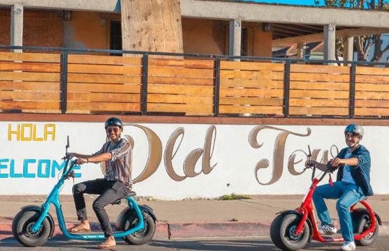 Balade à moto électrique dans San Diego - Photo 11