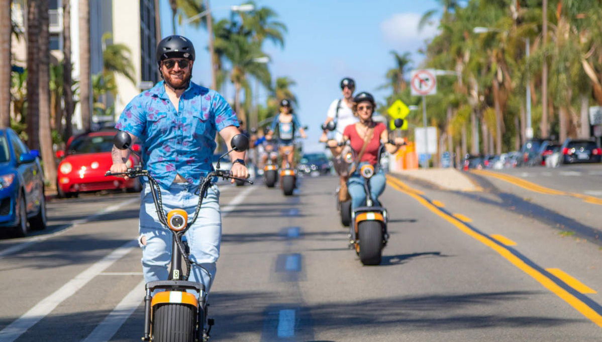 Tour en moto eléctrica por San Diego - Foto 1