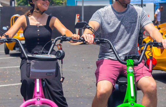 Balade à moto électrique dans San Diego - Photo 8