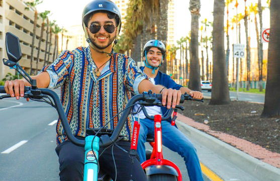 Balade à moto électrique dans San Diego - Photo 9