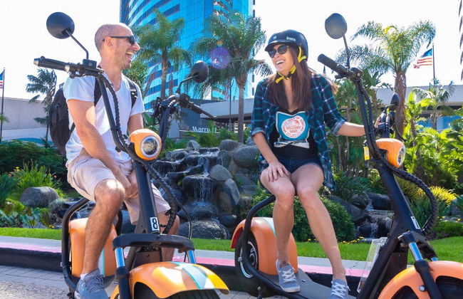 Balade à moto électrique dans San Diego - Photo 12