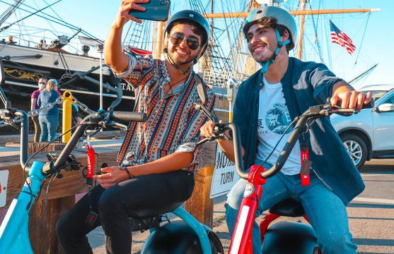 Balade à moto électrique dans San Diego - Photo 6