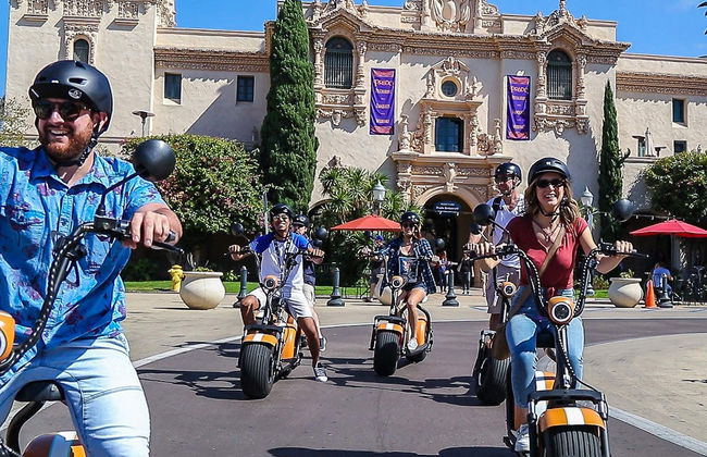 Balade à moto électrique dans San Diego - Photo 4