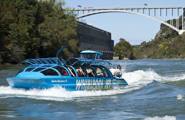 Passeio de lancha rápida pelo Rio Niágara - Foto 1