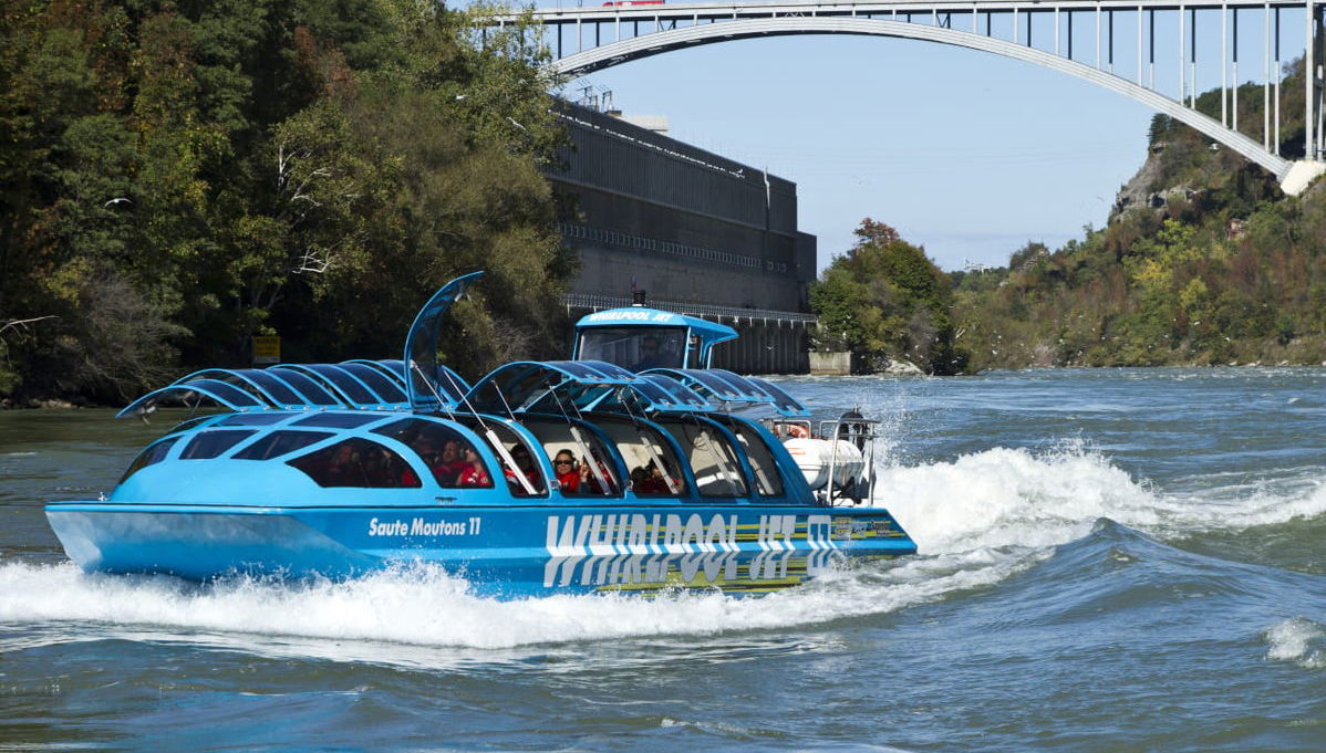 Niagara River Rapids Jet Boat Tour - Foto 1