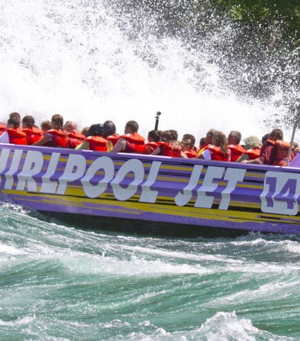 Photo – Niagara River Rapids Jet Boat Tour