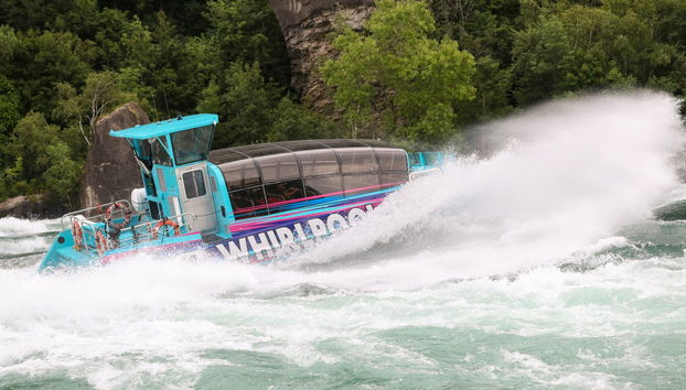 Niagara River Rapids Jet Boat Tour - Foto 4