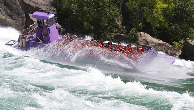 Niagara River Rapids Jet Boat Tour - Foto 2