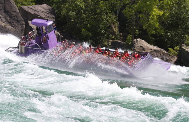 Passeio de lancha rápida pelo Rio Niágara - Foto 2