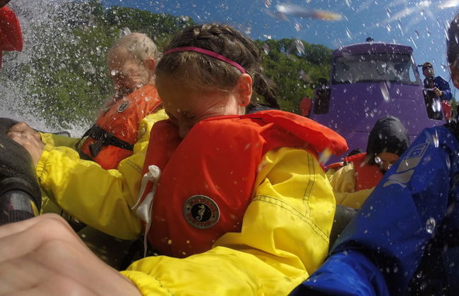 Passeio de lancha rápida pelo Rio Niágara - Foto 3