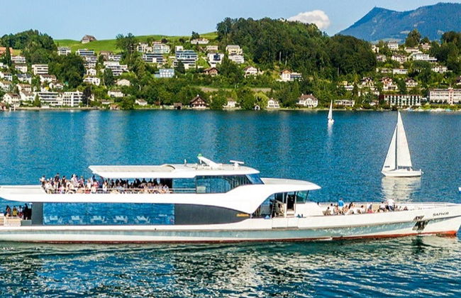 Paseo en barco por Lucerna - Foto 5